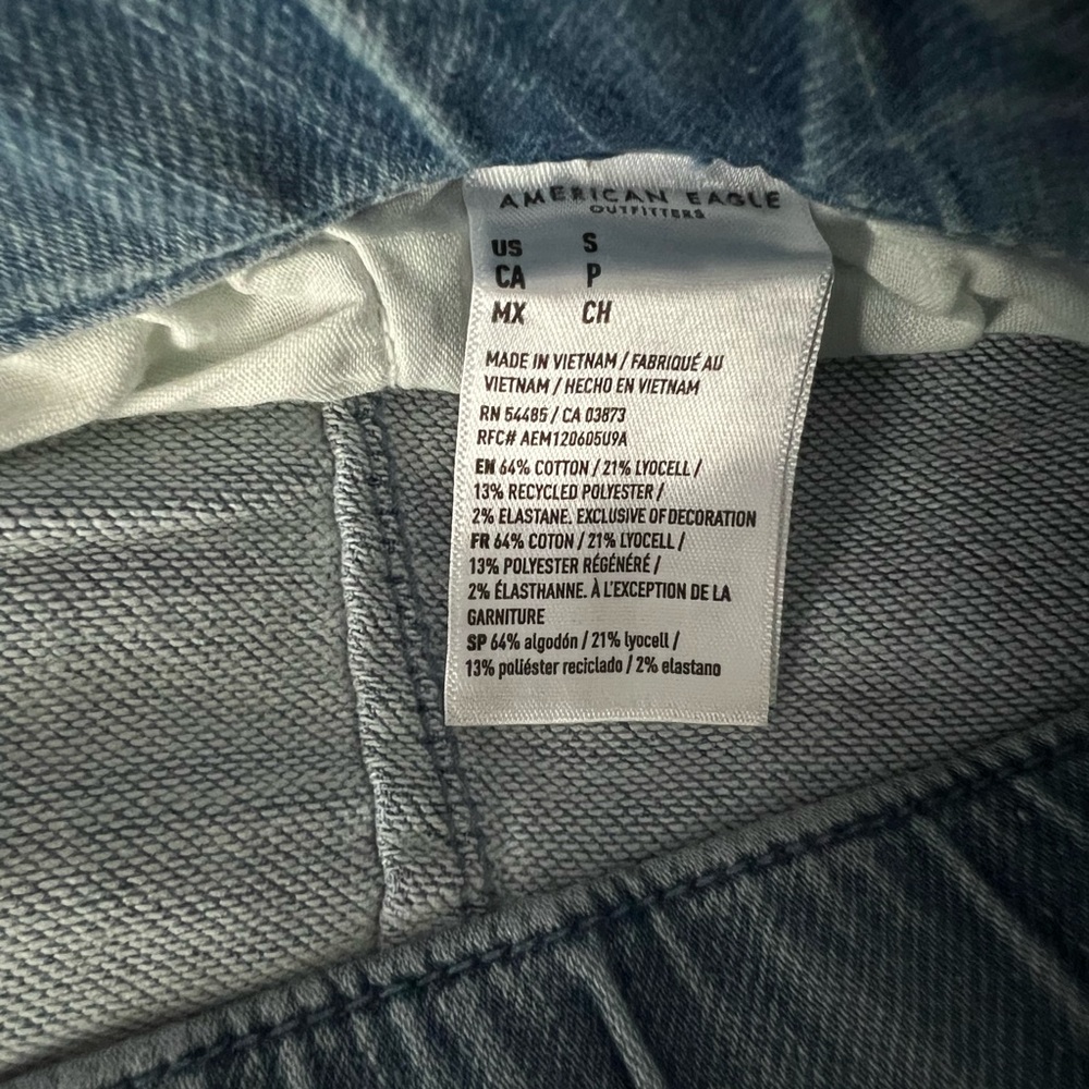 American Eagle Womens Cozy Dreamy Drape Baggy Convertible Jogger (Small) - Picture 14 of 14